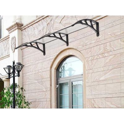 TOUGHOUT Canopy Awning Door Window Awning 2m x 1m