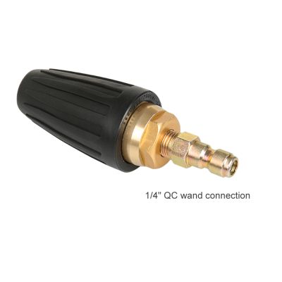 Pressure Washer Turbo Nozzle 3600PSI Spray Rotating Nozzle