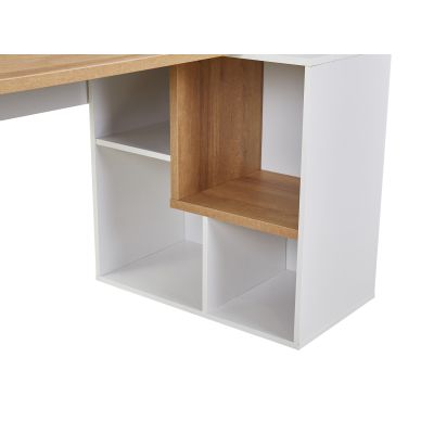 Flynn 170cm Computer Desk - Oak
