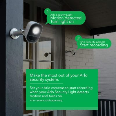 Netgear Arlo Wire-Free Smart LED Security Light Kit - 3 Lights