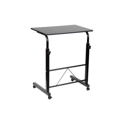 Adjustable Laptop Stand Table 60x40 - BLACK