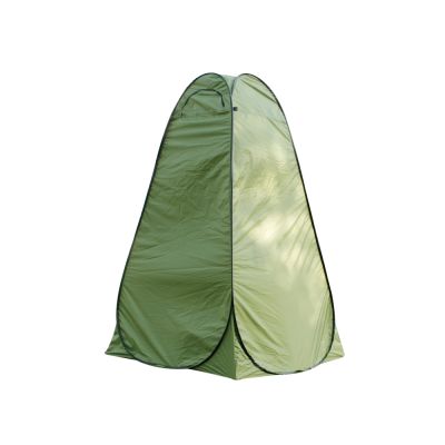 Pop Up Camping Shower Toilet Tent Outdoor Portable w 20L Solar Shower Bag