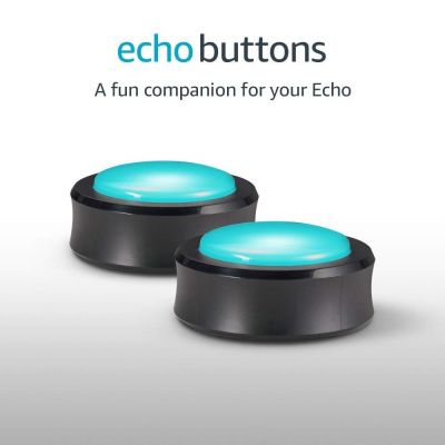 Echo Buttons 2 Pack - Gaming with your Echo