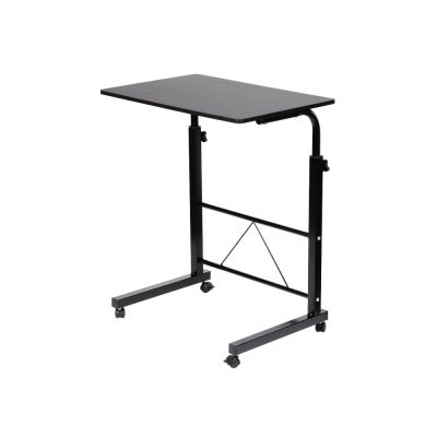 Adjustable Laptop Stand Table 60x40 - BLACK