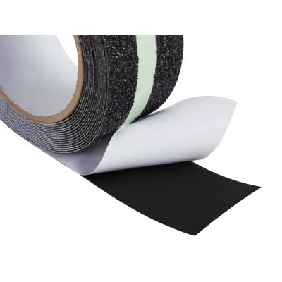 5cm x 5m Luminous Glow in Dark Anti Slip Tape - BLACK & GREEN