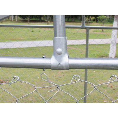 Bingo Dog Kennel and Run 4 x 4 x 1.83m