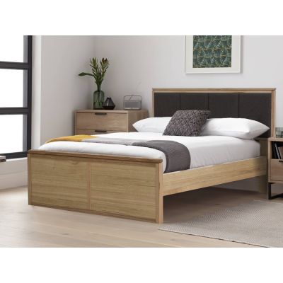 KANSAS Wooden Bed Frame - QUEEN