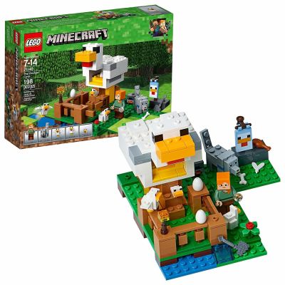 LEGO Minecraft The Chicken Coop 21140