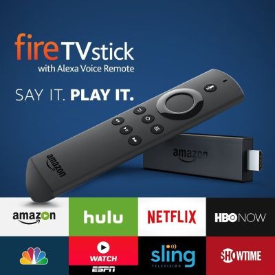 Amazon Fire TV Stick with Alexa Voice Remote