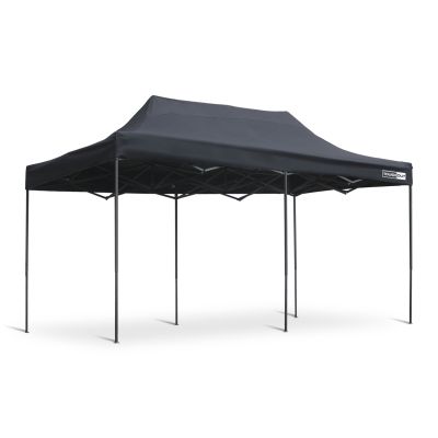 Toughout Breeze Gazebo 3 x 6m - Black