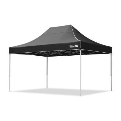 Toughout Thunderstorm Gazebo 3 x 4.5m - Black