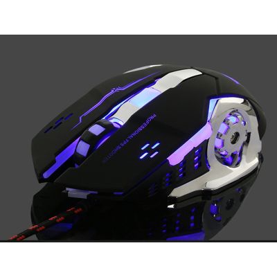 4000DPI Mechanical LED Gaming Mouse