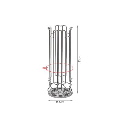 Dolce Gusto 24 Pods Coffee Capsule Holder Stand Rack