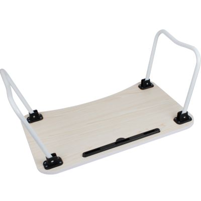 Portable Laptop Desk Laptop Tray Table - WHITE