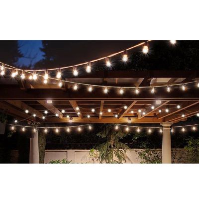 10LED Outdoor Garden Solar Globe String Lights Bulbs