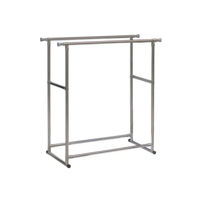 Adjustable Portable Clothes Rack DOUBLE