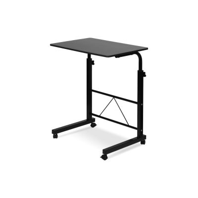 60 x 40cm Adjustable Laptop Stand Table - Black