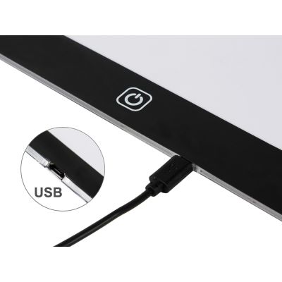 A4 LED Light Drawing Box Tracing Drawing Board