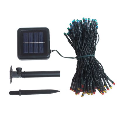 200 LED Lights Solar Outdoor String Lights 45M - MULTICOLOUR