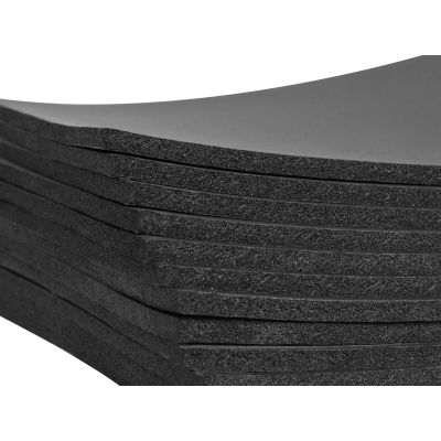 Car Soundproof Insulation Noise Deadener Mat - Set of 12