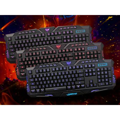 LED Backlight USB Gaming Keyboard
