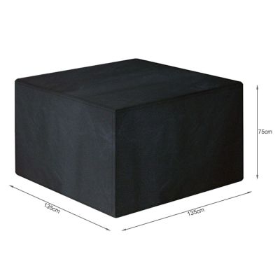 Waterproof Outdoor Furniture Cover Square 135x135cm