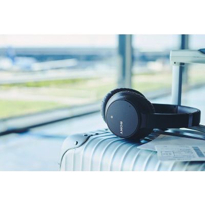 SONY WH-CH700N Wireless Active Noise Cancelling Headphones - Black