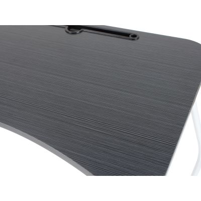Portable Laptop Desk Laptop Tray Table - BLACK
