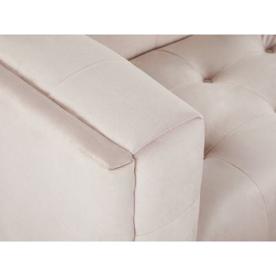 MANAROLA 3 Seater Sofa - PINK
