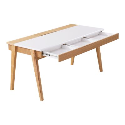 MARLEY 150CM Computer Desk - OAK