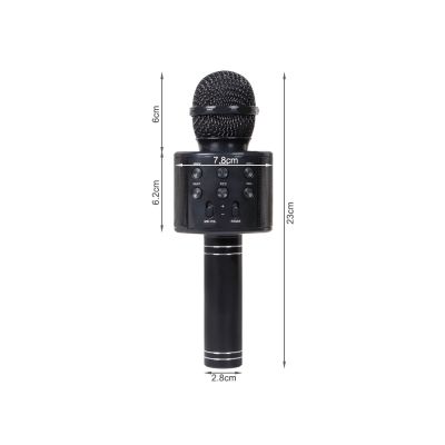 Karaoke Bluetooth Wireless Stereo Microphone