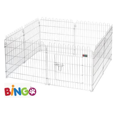 BINGO - Dog Pet Play Pen 60 x 63CM - 8pcs