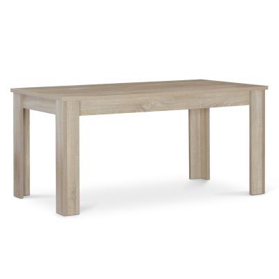 Azar Dining Table Rectangle 160 x 80cm - Oak