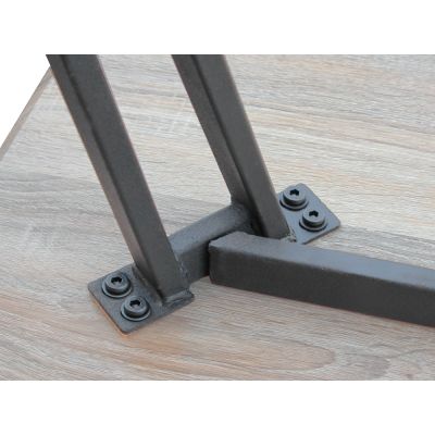 ALLIE Dining Table Rectangle 120x70cm - OAK