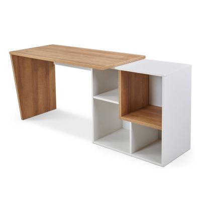 Flynn 170cm Computer Desk - Oak