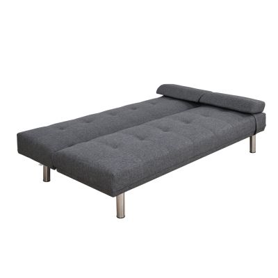 DENVER 3-Seater Sofa Bed GREY