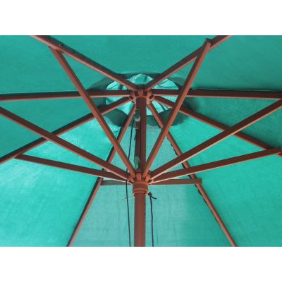 Outdoor Garden Patio Market Sun Umbrella - GREEN