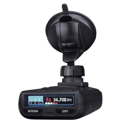 Uniden R1 DSP Extreme Long Range Radar Detector Factory Refurbished