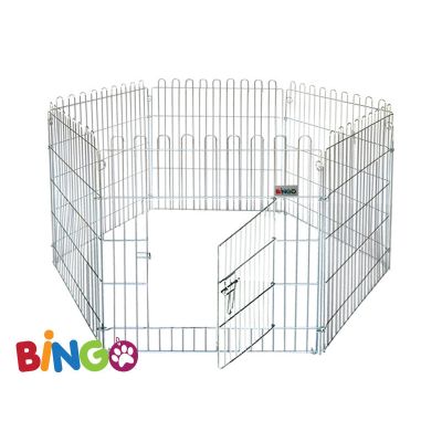 BINGO - Dog Pet Play Pen 60 x 63CM - 6pcs