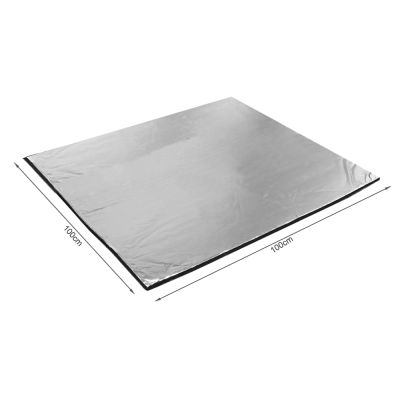 10MM Car Exhaust Muffler Heat Sound Deadener Insulation Mat