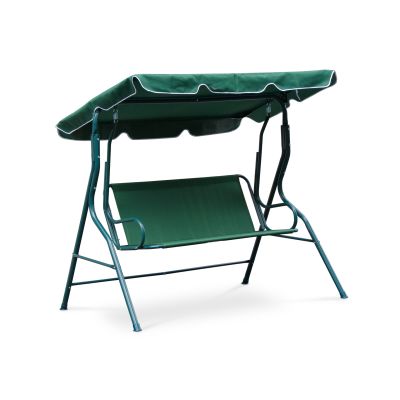 Outdoor Patio Garden 3 Seater Swing Seat Chair