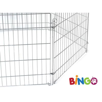 BINGO - Dog Pet Play Pen 60 x 63CM - 6pcs