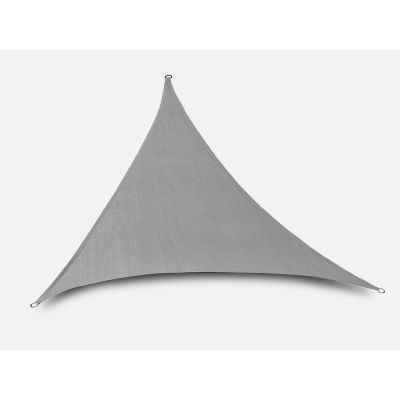 TOUGHOUT Shade Sail Triangle 3.6m x 3.6m x 3.6m - GREY