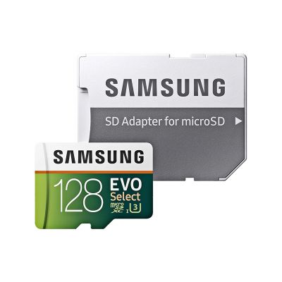 Micro SD 128GB Samsung EVO Select U3 100MB/S Memory Card