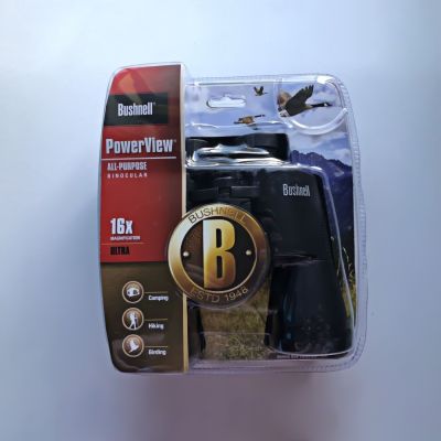 Bushnell PowerView Super High Powered Binoculars 16 x 50mm