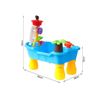 Sand and Water Table - Pirate Ship Set