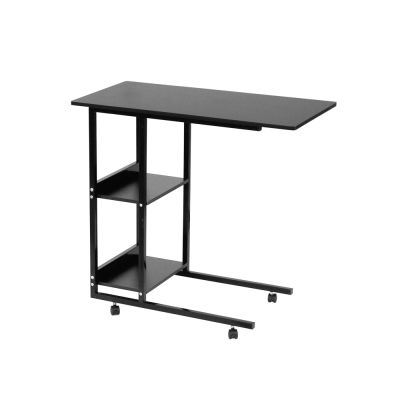 Adjustable Laptop Stand Table 70x40 - BLACK