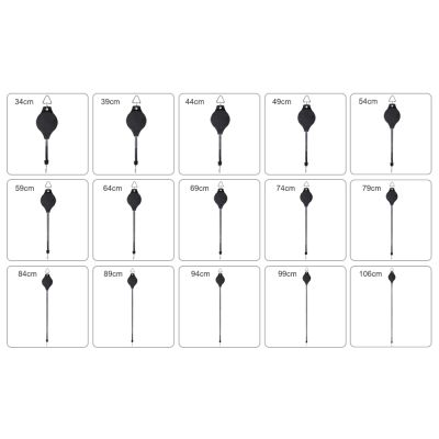 Retractable Pulley Plant Hanger Hanging Basket Hooks 2PCS