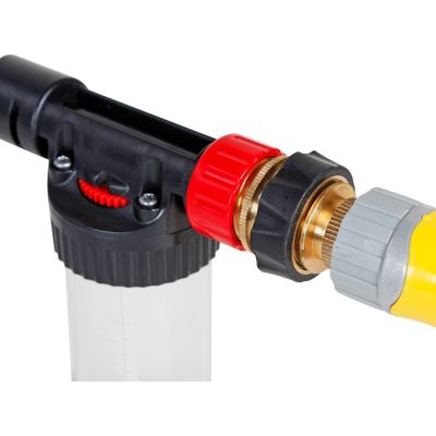 2 in 1 Detachable Snow Foam Gun Lance Sprayer 100ml