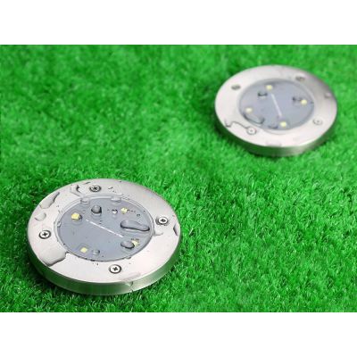 LED Solar Outdoor Garden Ground Lights 4PCS